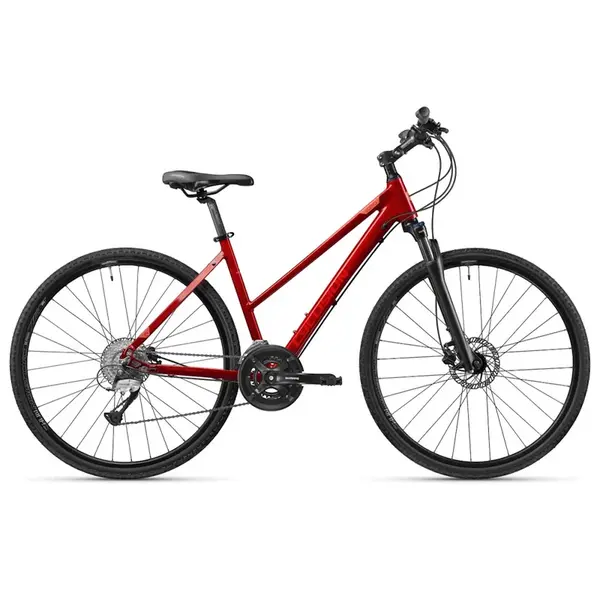 Dámské crossové kolo Cyclision Zodya 3 MK-II 28" L (19", 165-185 cm) Scarlet Red