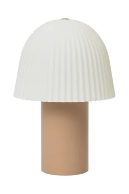 Bezdrátová stolní LED lampa ferm LIVING Frill růžová barva