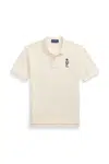 Polo tričko Polo Ralph Lauren bílá barva, 323973120001
