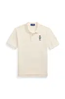 Polo tričko Polo Ralph Lauren bílá barva, 323973120001