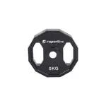 inSPORTline Pogumovaný kotouč  Ruberton 5 kg 30 mm