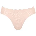 SLOGGI ZERO FEEL BLISS HIGH LEG Dámské kalhotky, béžová, velikost
