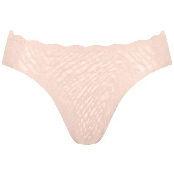 SLOGGI ZERO FEEL BLISS HIGH LEG Dámské kalhotky, béžová, velikost