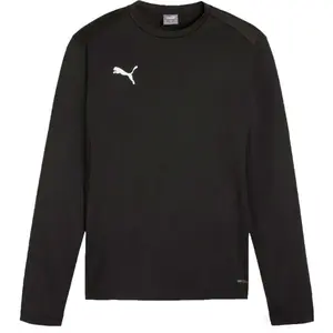 Puma TEAMGOAL TRAINING SWEAT Pánská sportovní mikina, černá, velikost