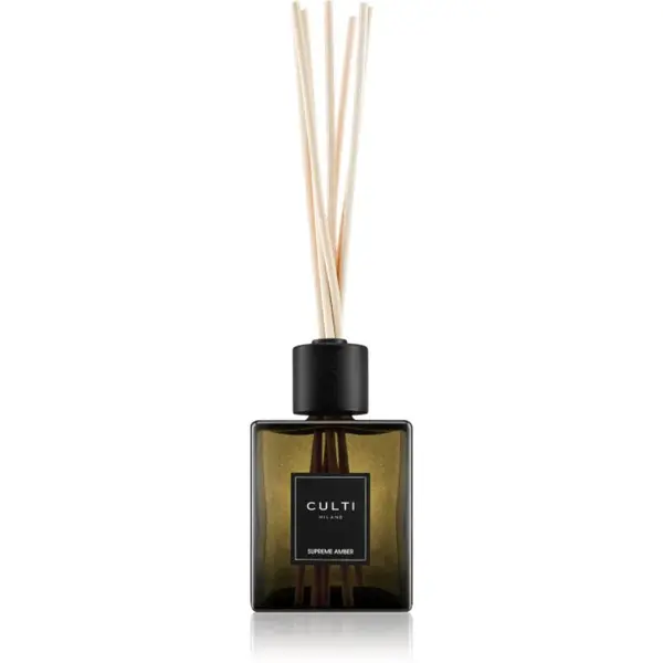 Culti Milano Decor Supreme Amber aroma difuzér s náplní 1000 ml
