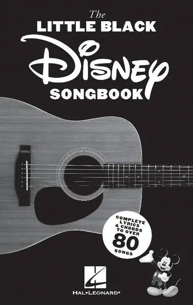 MS The Little Black DISNEY Songbook