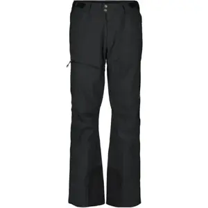 Scott ULTIMATE DRYO 10 Pánské lyžařské kalhoty, černá, velikost