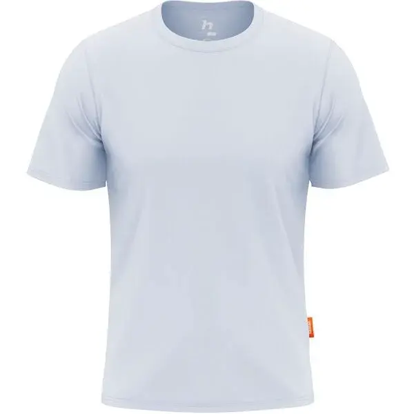 Hannah BAZ Pánské bavlněné tričko, světle modrá, velikost