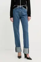 Džíny Karl Lagerfeld dámské, high waist, A3W10017