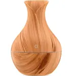 Zvlhčovač vzduchu CG-39173 v tvare vázy, hnedá