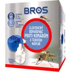 BROS elektrický odprarovač proti komárom strojček + náhradná náplň 40ml/60 nocí