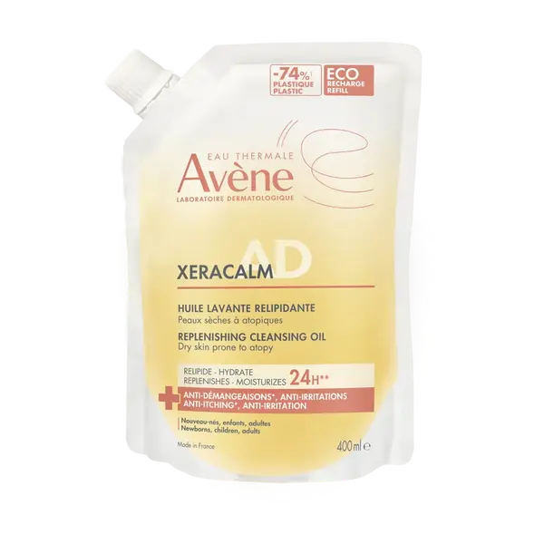 Avène XeraCalm A.D Relipidačný umývací olej