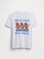 Dětské tričko GAP s potiskem - Kluci