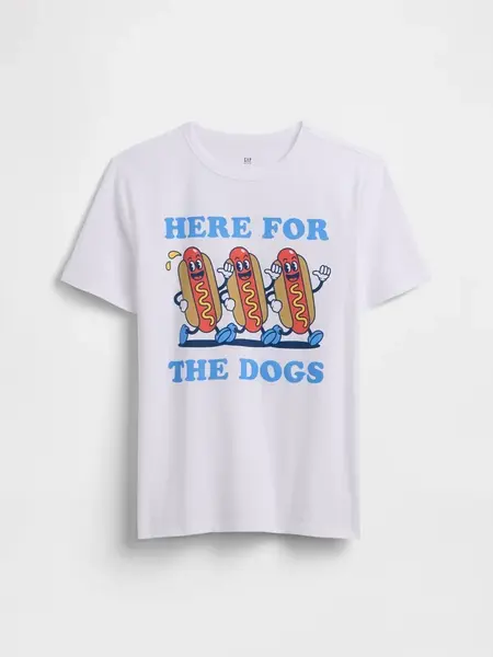 Dětské tričko GAP s potiskem - Kluci