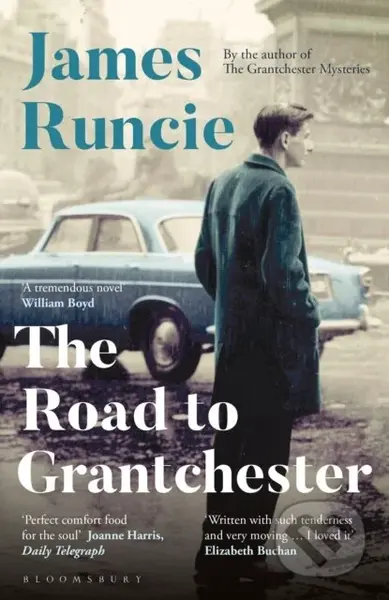 The Road to Grantchester - Mr James Runcie - kniha z kategorie Společenská beletrie