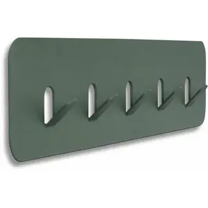 Xora LIŠTA S HÁČKY, 50/10/3 cm