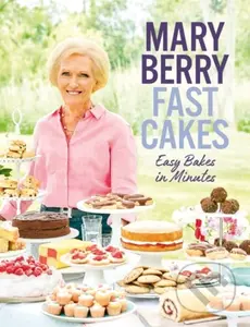 Fast Cakes (Easy Bakes in Minutes) - Mary Berry - kniha z kategorie Zdraví a životní styl