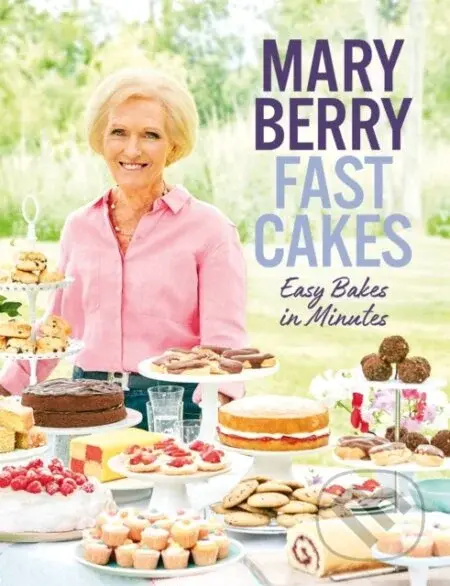 Fast Cakes (Easy Bakes in Minutes) - Mary Berry - kniha z kategorie Zdraví a životní styl