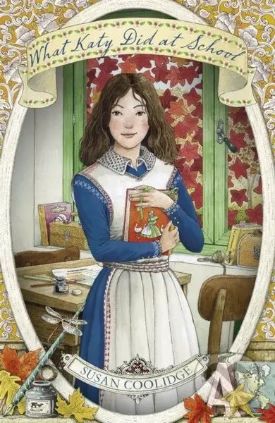 What Katy Did at School - Susan Coolidge - kniha z kategorie Pro děti