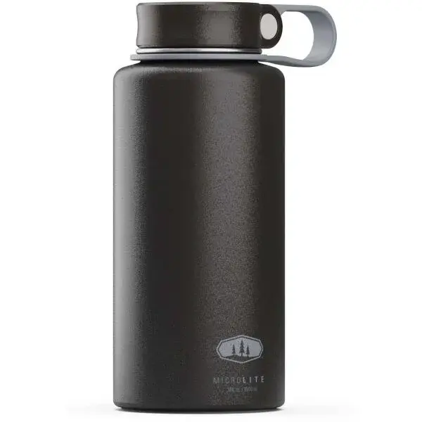 GSI Outdoors MICROLITE 1000 TWIST Termofľaša, čierna, veľkosť 1 L