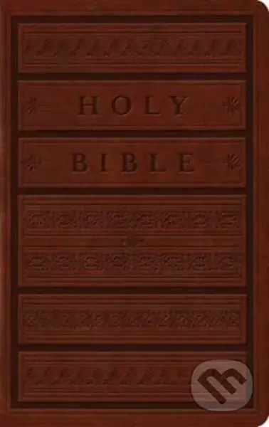 ESV Large Print Personal Size Bible, Red Letter - kniha z kategorie Filozofie