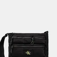 Taška Calvin Klein černá barva, LV04G3147G
