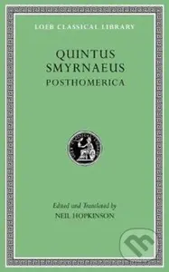 Posthomerica -  Quintus Smyrnaeus - kniha z kategorie Historie