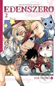 Edens Zero 2 - Hiro Mashima - kniha z kategorie Komiksy