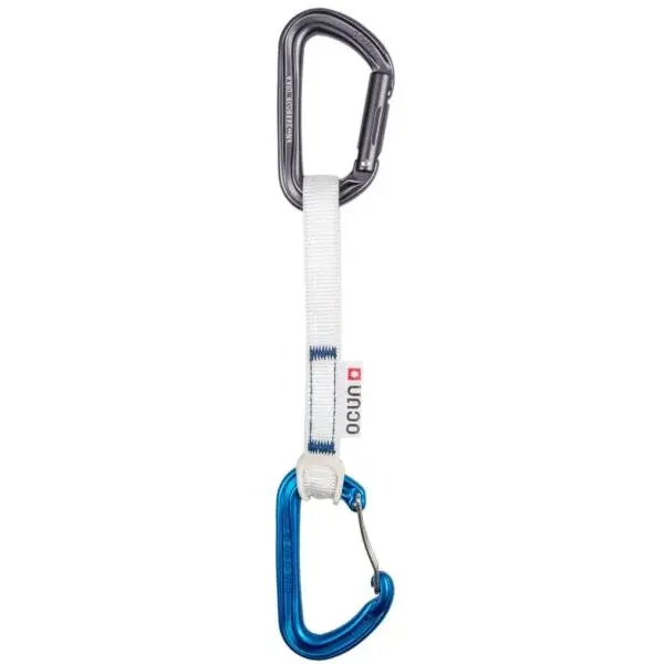 OCÚN HAWK QD COMBI BIO-DYN-RING 15 MM 15 CM Expreskový set, biela, veľkosť