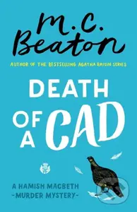 Death of a Cad - M.C. Beaton - kniha z kategorie Detektivky, thrillery a horory