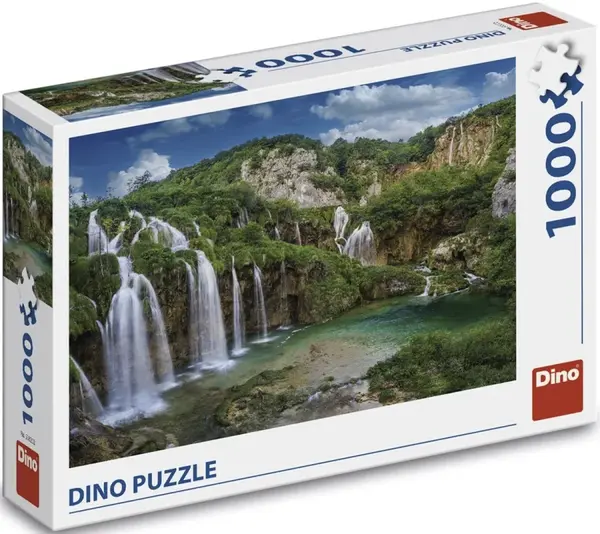 Puzzle Plitvice 1000 dílků