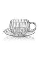 Šálek s podšálkem IVV Sahara 70 ml 2-pack