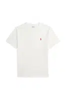 Tričko Polo Ralph Lauren bílá barva, 323965839001