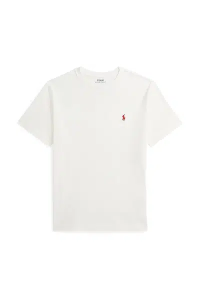 Tričko Polo Ralph Lauren bílá barva, 323965839001