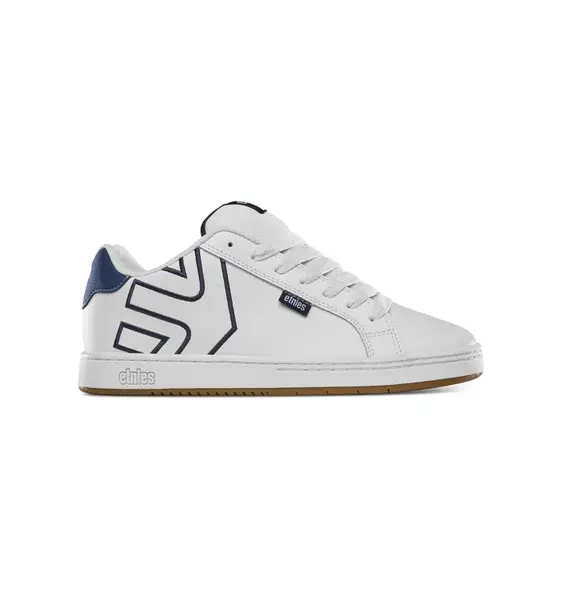 Etnies pánské boty Fader White / Navy | Bílá | Velikost 10 US