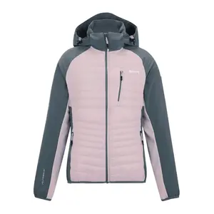 Dámská bunda regatta prohybrid ii růžová/šedá 44