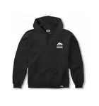 Etnies pánská mikina Icon E Black / White | Černá | Velikost S