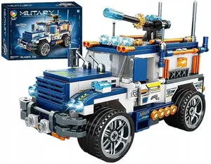Sada kostek - obrněné vojenské vozidlo