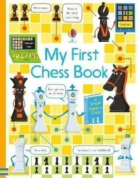 My First Chess book - Katie Daynes
