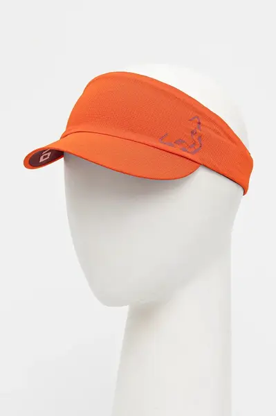 Kšilt Dynafit Alpine Visor oranžová barva, 08.0000071471