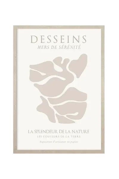 Nástěnná dekorace v rámu home & lifestyle