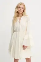 Šaty Answear.LAB béžová barva, mini