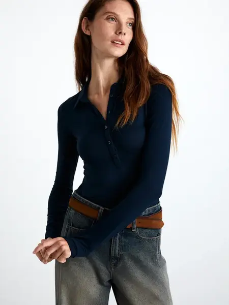 Grimelange Tričko  námornícka modrá