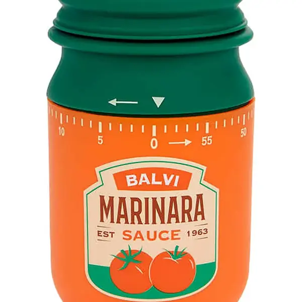 Kuchyňská minutka Balvi Marinara červená barva
