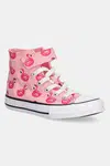 Dětské tenisky Converse CHUCK TAYLOR ALL STAR 1V růžová barva, A11786C