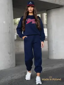 Resti Cotton Women's Tracksuit Set Win 1975