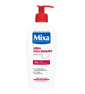 Mixa Cica Repair+ Tělové mléko na velmi suchou pokožku 400 ml