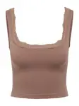 ONLY Tielko 'ONLVICKY'  hnedá