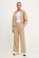 Tepláková souprava adidas Energize dámská, béžová barva, JX0532