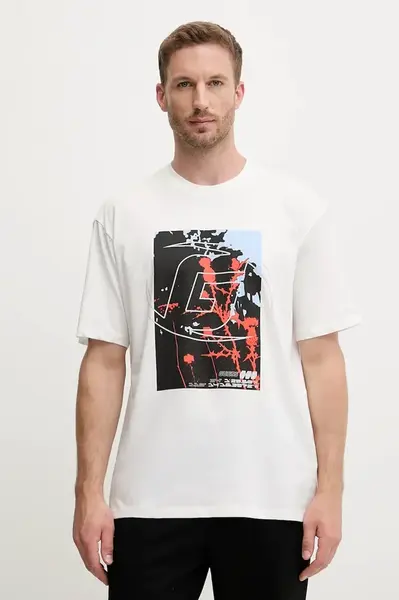 Bavlněné tričko Guess RINALDO